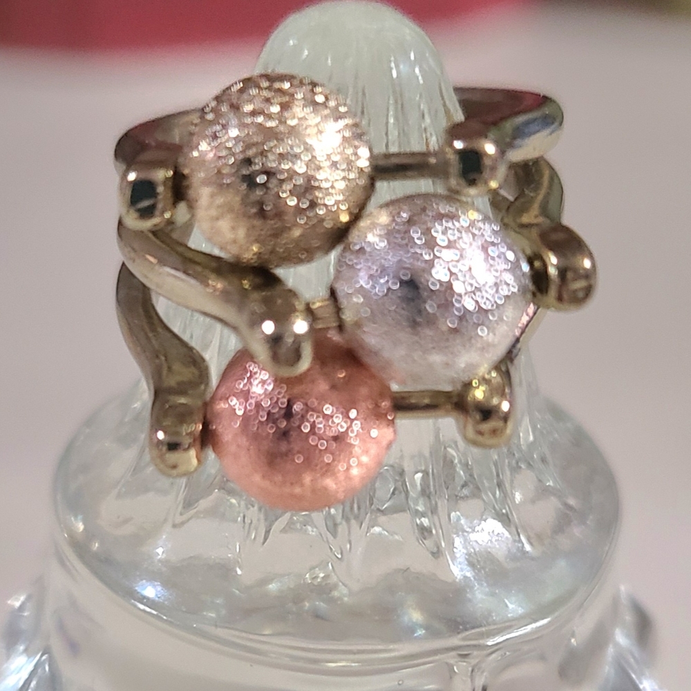 3 in 1 Women Ring 💍 Size 5.5